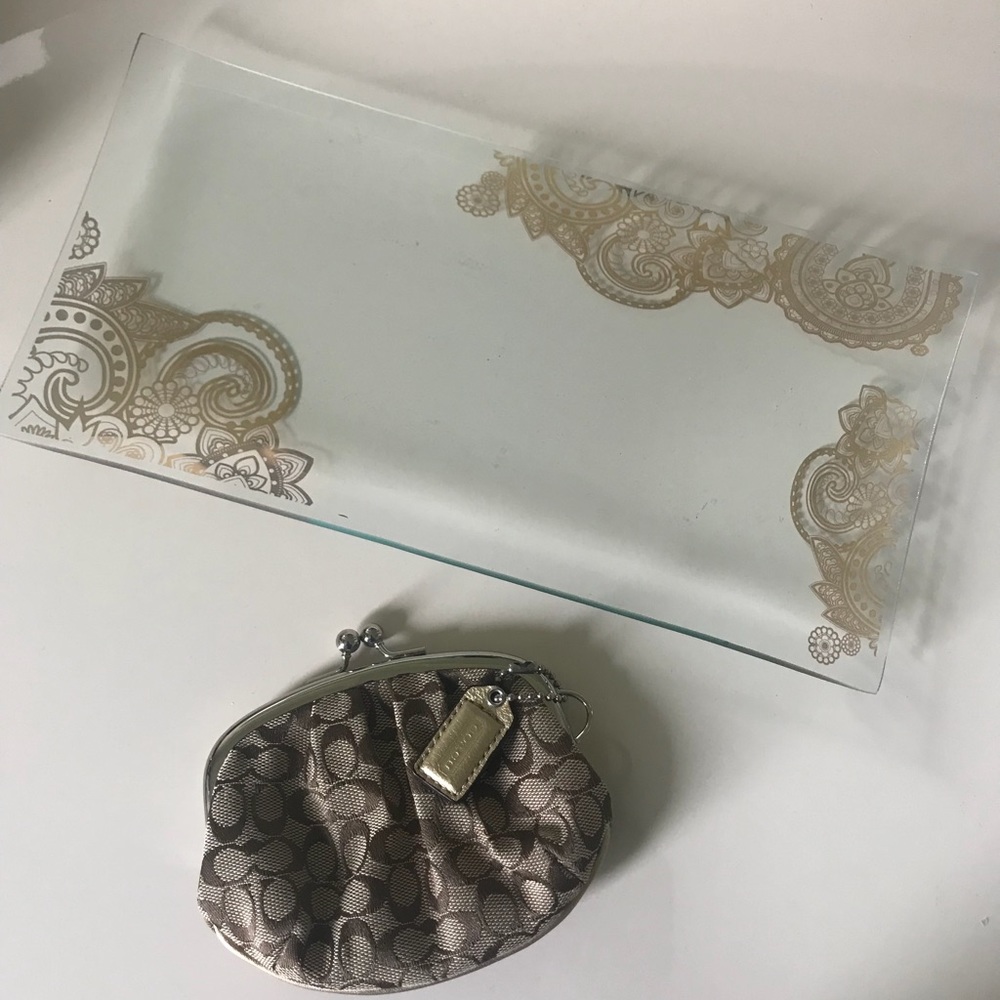 NWT-COACH Coin Purse!